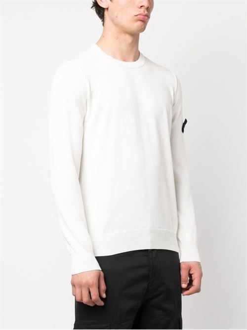 Sweater with logo STONE ISLAND | 8015540B2V0001